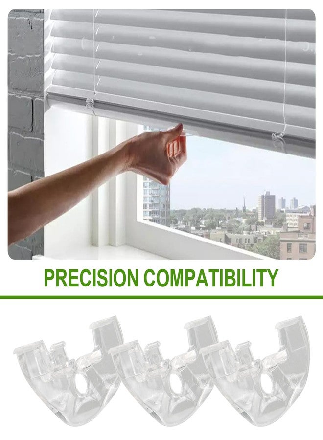 IFERLA Cordless Honeycomb Shade Lift Handles, Blind Pulls Replacement Parts for Graber and Bali, Cordless Shade Handle, Blind Handle Replacement Cordless Honeycomb Shades, 3 Pieces (Early Style Smaller) - Image 2